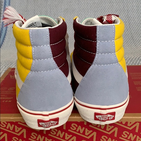 VANS SK8-Hi Flyd Lcs Crmdemnthmshmlw Men’s - Picture 15 of 16